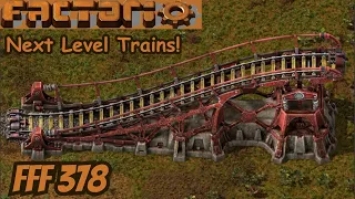 Factorio Friday Facts 378 Rails On A Whole New Level #factorio