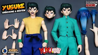 Unboxing e Review YUSUKE URAMESHI Yu Yu Hakusho 1/6 Asmus Toys Luxury