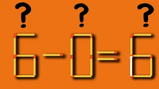 Matchstick Puzzle (57)| Move Only 1 stick to make equation correct