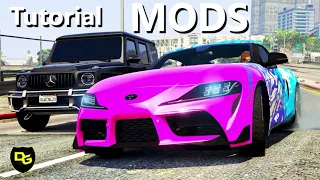 GTA 5 Mods installieren - AddOns, Replace Fahrzeuge - Tutorial 2021