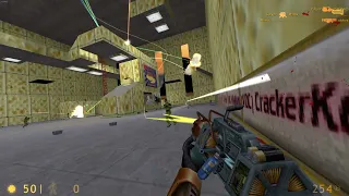 Playing Half-Life 1 Deathmatch