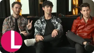 Jonas Brothers on Reuniting, Married Life and Taylor Swift's Apology | Lorraine