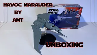 The Havoc Marauder by AMT - The Bad Batch - Unboxing
