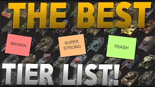 THE BEST TIER LIST IN BLITZ! 10.3