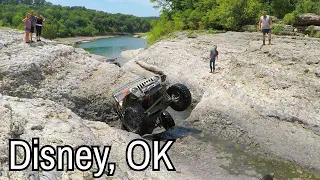 Jeep Popping A Wheelie And Turbo RZR Almost Flips | Disney Oklahoma