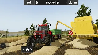 Primeira colheita no Farming Simulator 20 #1