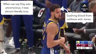 Explain One Play: Klay Thompson's Record 14 Threes