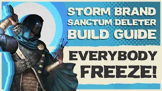 Storm Brand is BACK! Permafreeze everything! - Path of Exile 3.20 The Forbidden Sanctum Build Guide