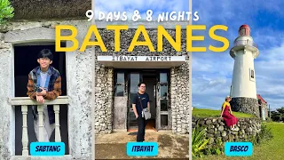 9 DAYS 8 NIGHTS in BATANES! Ultimate Travel Guide! (FULL ITINERARY)