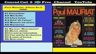 Paul Mauriat - Girl {Je l'aime} {Album n.3  - 1966 } A4