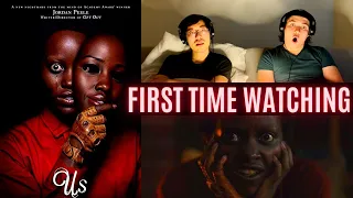 FIRST TIME WATCHING: Us...it's them but CREEPY!!!