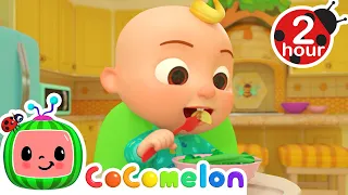 Yes Yes Stay Healthy Song 2 HOUR COMPILATION  | CoComelon Nursery Rhymes & Kids Songs