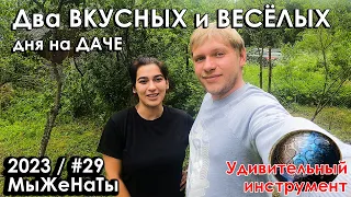 #29/2023/ Работаем и готовим на даче / Новая лопата  / МыЖеНаТы