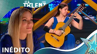 Nunca una GUITARRA ESPAÑOLA se tocó con más agilidad y gusto, ¡10/10! | Inéditos | Got Talent 2023