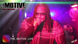 LEON FLAMES  PERFORMING @ THE MOTIVE LIVE