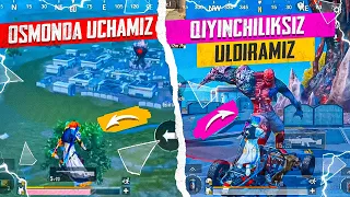 😱TIKTOKDEGI BAGLARNI TEST QILAMIZ🤩//OSMONDA UCHAMIZ ✈️//ZOMBIENI🧟QIYINCHILIKSIZ ULDIRISH🤯