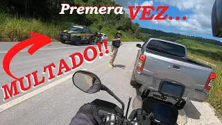 [25] - MÔIÔÔÔ!!! POLICIA RODOVIÁRIA FEDERAL! EXPEDIÇÃO MARANHÃO - VIAJEM de MOTO SOLO... BORAAAAAA