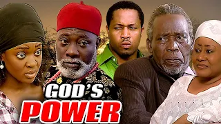 GOD'S POWER(OLU JACOBS, MIKE EZURUONYE, NGOZI, JACKIE APPIAH) NOLLYWOOD CLASSIC MOVIES #legends