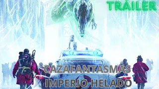 CAZAFANTASMAS  IMPERIO HELADO  Tráiler oficial en español HD  Exclusivamente en cines 22 de marzo  1