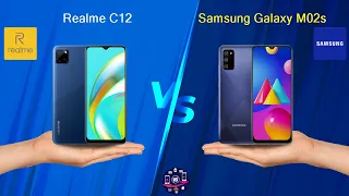 Realme C12 Vs Samsung Galaxy M02s - Full Comparison [Full Specifications]