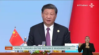 Tensão entre China e EUA aumenta; Xi Jinping pediu alerta às Forças Armadas