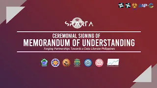 DAP-SPARTA Ceremonial MOU Signing