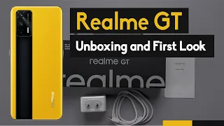 Realme GT 5G: Unboxing, First Look, Launch and Price in India