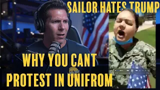 FEMALE SAILOR HATES TRUMP: Navy Veteran Reacts