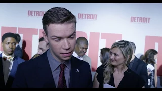 Detroit : World Premiere red carpet - Itw Will Poulter (official video)