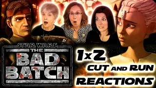 The Bad Batch 1x2 | Cut and Run | Reactions