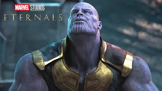 ETERNALS: Thanos and Starfox Alternate Ending, Deleted Scenes and Marvel Easter Eggs