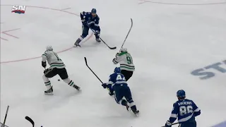 Corey Perry ends it in double overtime! - Dallas Stars Vs Tampa Bay Lightning - September 26th 2020