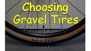 My Guide for Gravel Tires. Choosing tread patterns and size, what is right for your type of gravel?