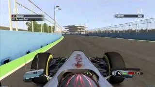 F1 2011 Valencia Time Trial - 1:31:125 + Setup