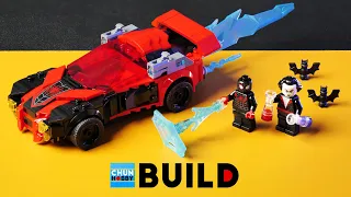 LEGO Speed Build! Marvel 76244 Miles Morales vs. Morbius | LEGO Spiderman 2023 | Beat Build | ASMR