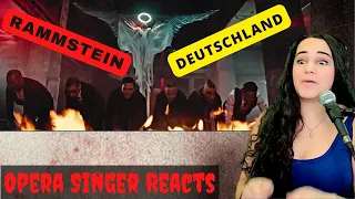 Opera Singer FIRST TIME reaction to Rammstein - Deutschland