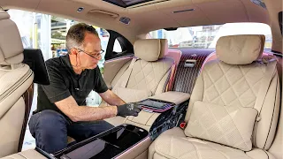 How they Build the Most Expensive Mercedes - Inside Maybach Production Line Factory