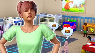 I locked a child hating sim in a house with 7 toddlers in The Sims 3