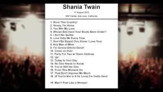 Shania Twain Rock This Country Tour