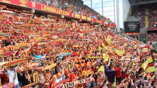 RC Lens-Red Star, les Corons