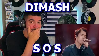 THERE ARE NO WORDS 👀 [ DIMASH SOS Reaction ]