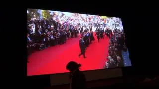 Cannes Film Festival closing ceremonies & Zulu premier MAH01536