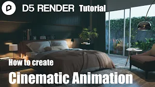 Cinematic Animation in D5 Render - English Subtitle