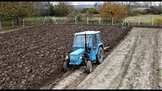 Zetor6718 podmietka s diskami BDT  //  orba s roudnickým 3PN35M