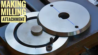 Making Homemade Lathe Milling Attachment For Compound Slider And Tool Post
