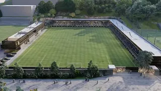 📼 Apresentação Mini Estádio Vitória SC