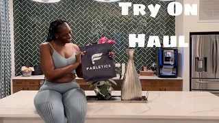 Fabletics Try On Haul #fabletics