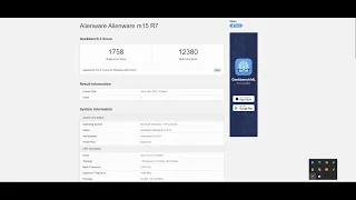 Alienware M15 R7 Performance Review Pt.2