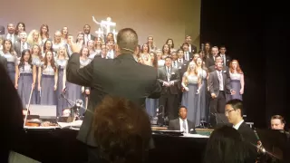 California Baptist University Choir & Orchestra - Amazing Grace