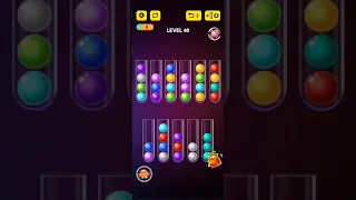Ball Sort Puzzle 2021 Level 40 Walkthrough Solution iOS/Android
